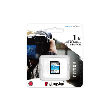 KINGSTON 1To SDXC Canvas Go Plus 170R