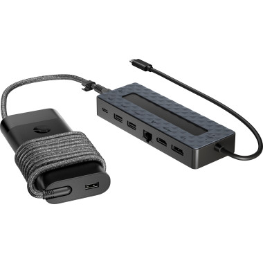 HP Universal USB-C Hub and Charger Combo