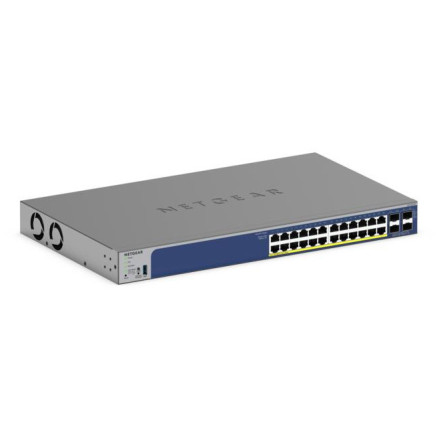 NETGEAR 24P GE POE+ Smart Switch W 10G