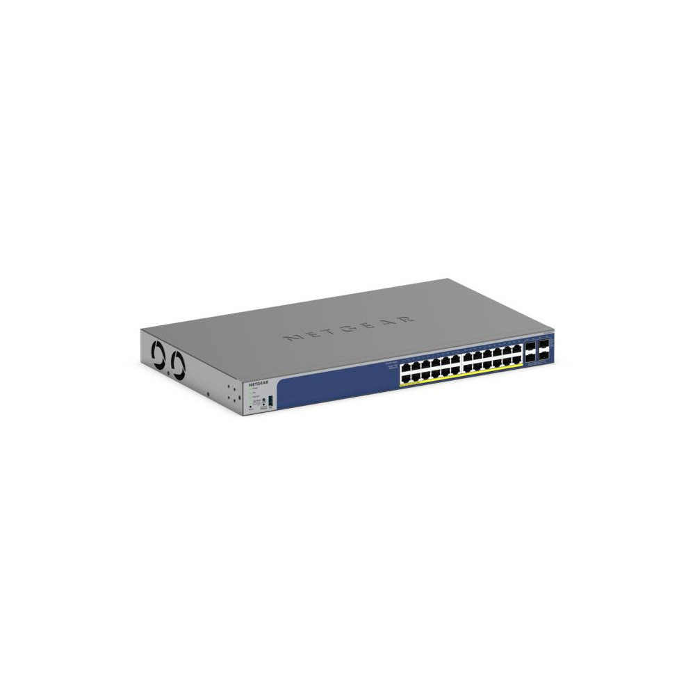 NETGEAR 24P GE POE+ Smart Switch W 10G NETGEAR 24P GE POE+ Smart Switch W 10G