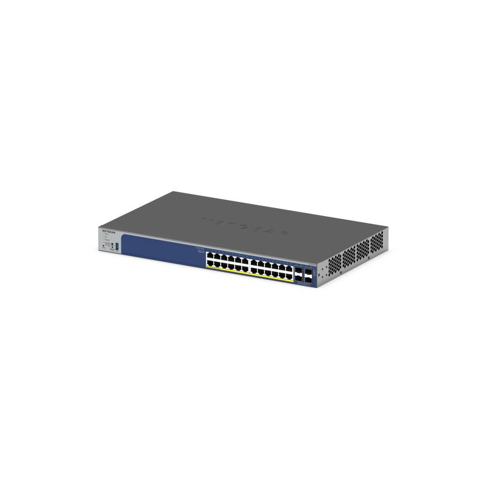 NETGEAR 24P GE POE+ Smart Switch W 10G