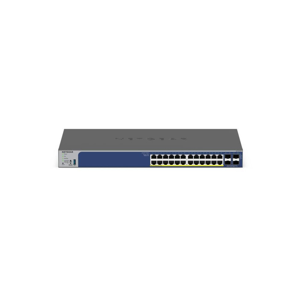 NETGEAR 24P GE POE+ Smart Switch W 10G