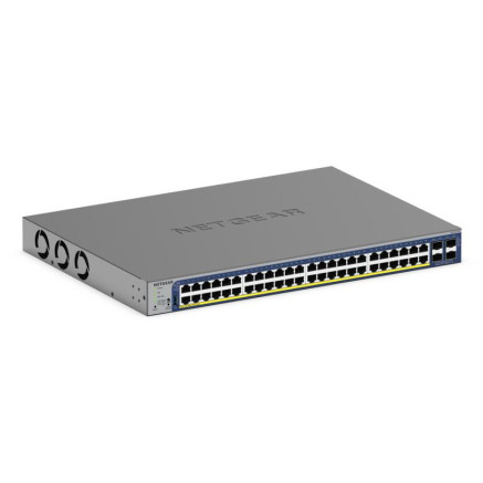 NETGEAR 48P GE POE+ Smart Switch W 10G