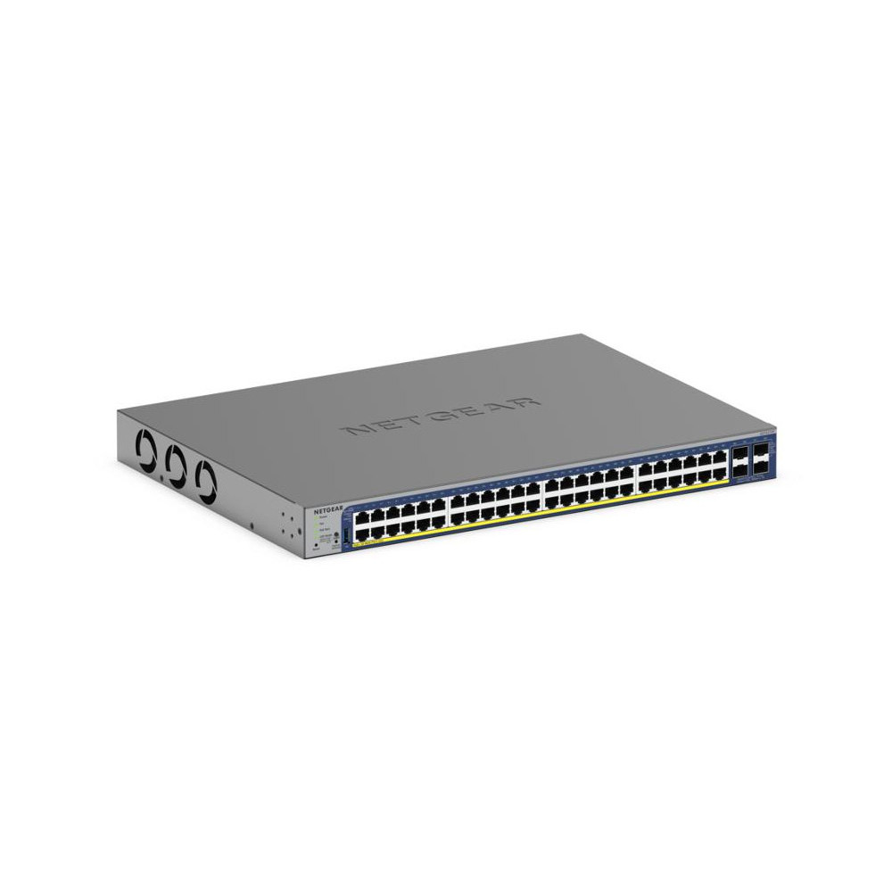 NETGEAR 48P GE POE+ Smart Switch W 10G NETGEAR 48P GE POE+ Smart Switch W 10G
