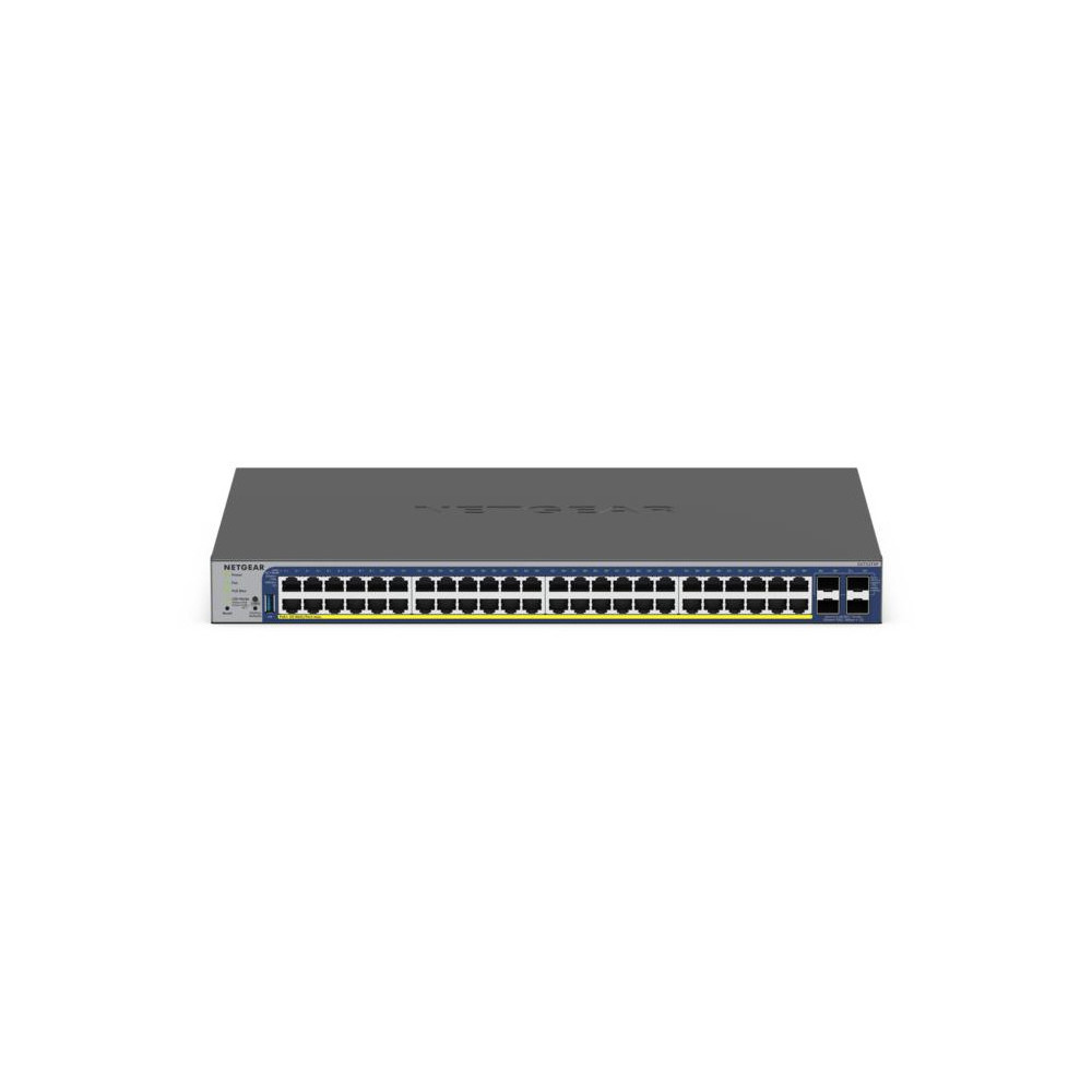 NETGEAR 48P GE POE+ Smart Switch W 10G