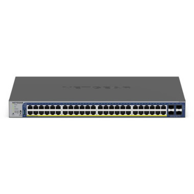 NETGEAR 48P GE POE+ Smart Switch W 10G