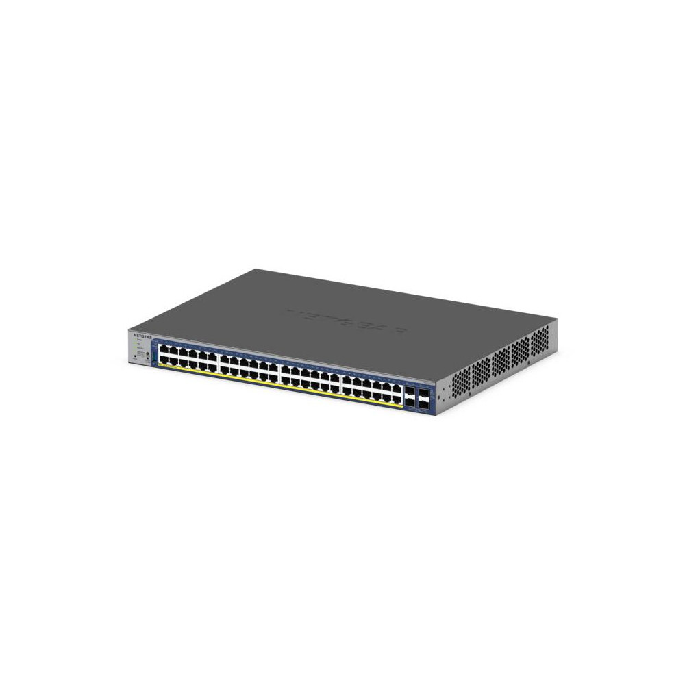 NETGEAR 48P GE POE+ Smart Switch W 10G