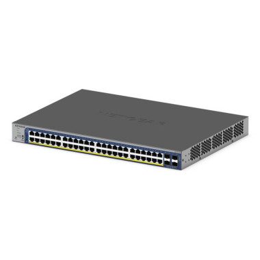 NETGEAR 48P GE POE+ Smart Switch W 10G