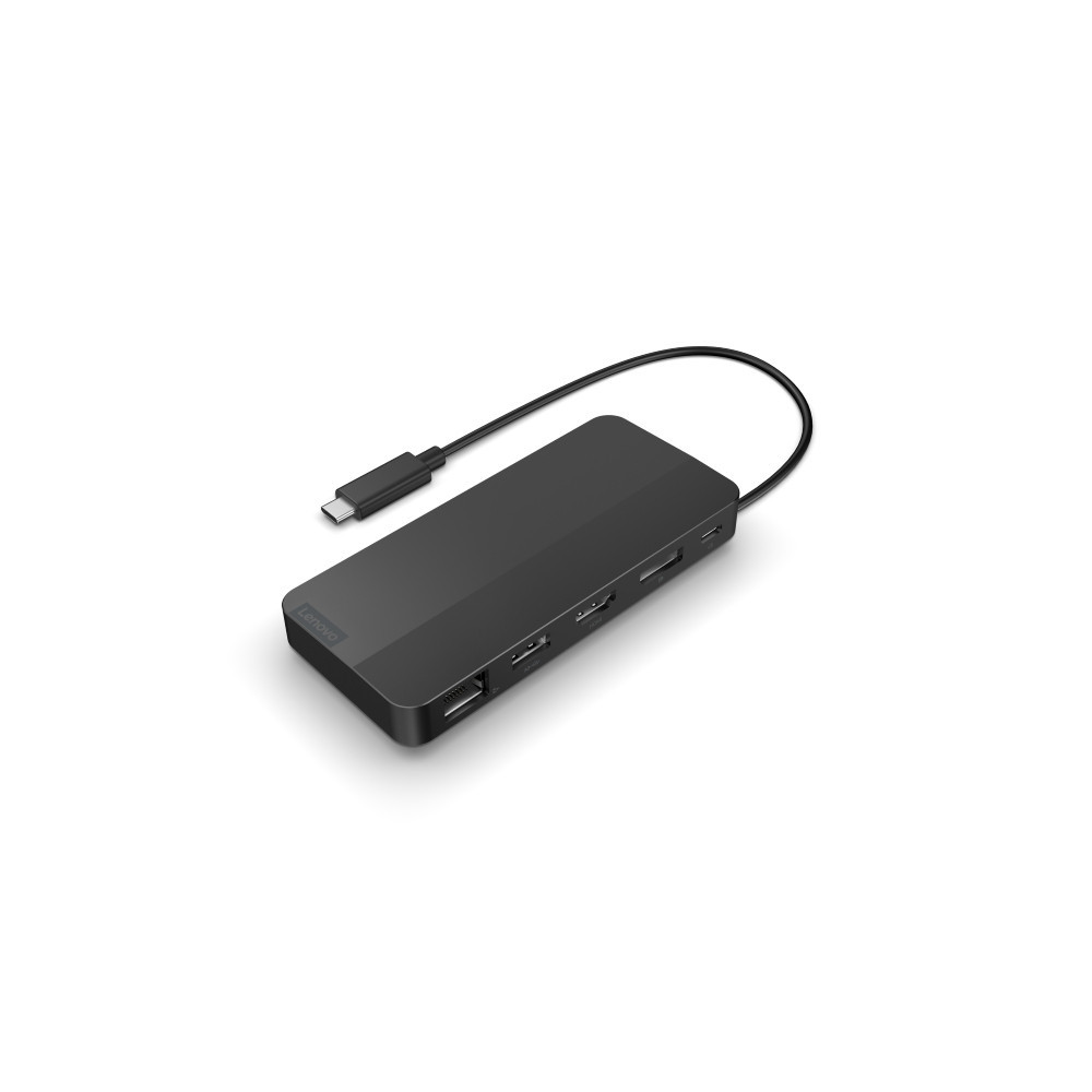 LENOVO Dual Display Travel Dock 100w EU LENOVO Dual Display Travel Dock 100w EU