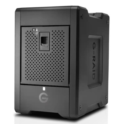 SANDISK Prof. G-RAID Shuttle 4 96To
