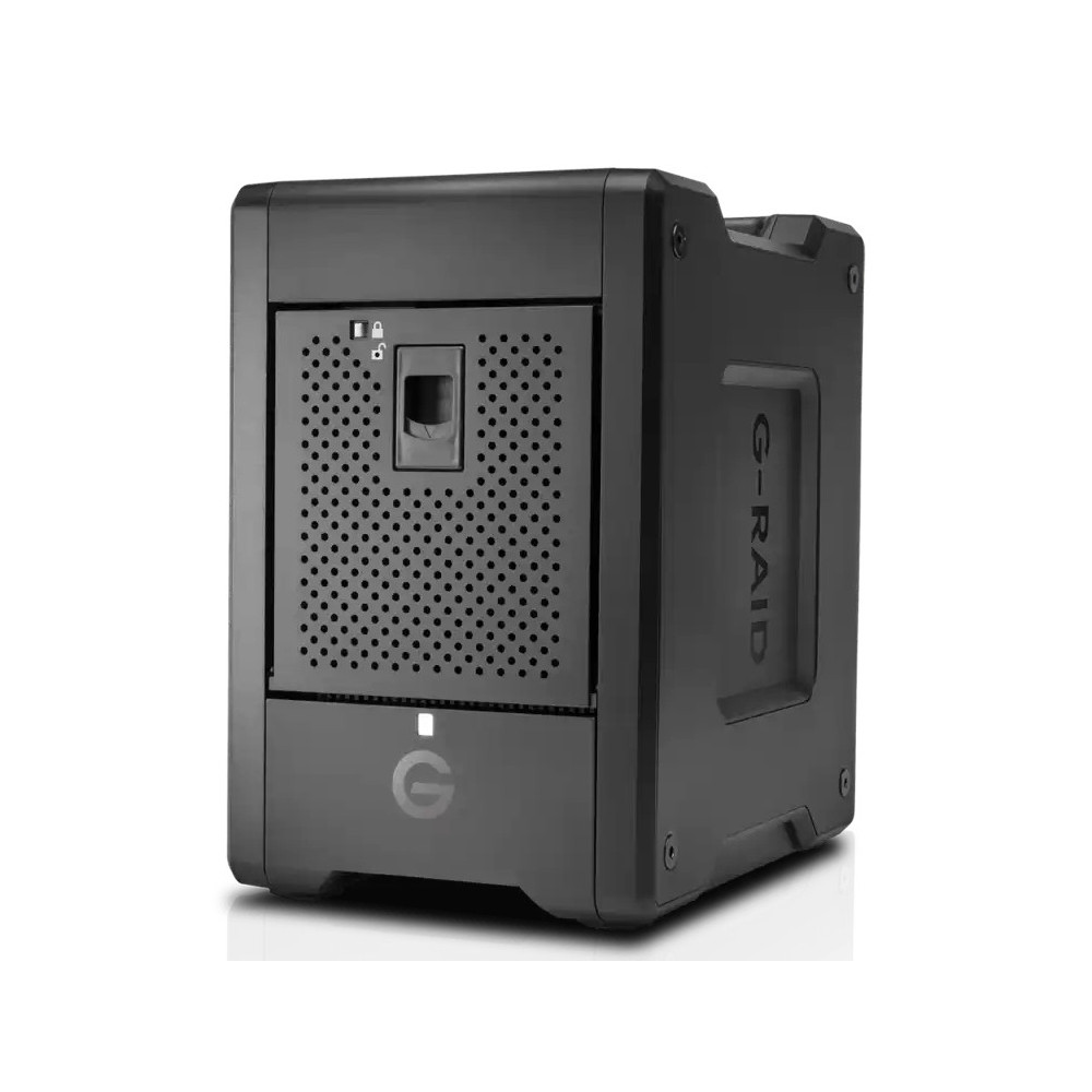 SANDISK Prof. G-RAID Shuttle 4 96To SANDISK Prof. G-RAID Shuttle 4 96To