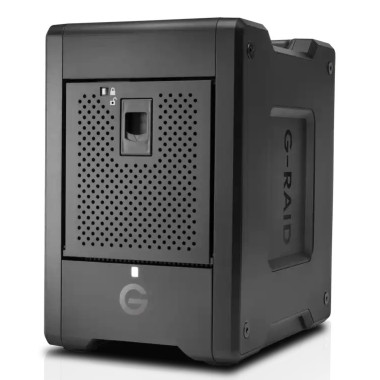 SANDISK Prof. G-RAID Shuttle 4 96To