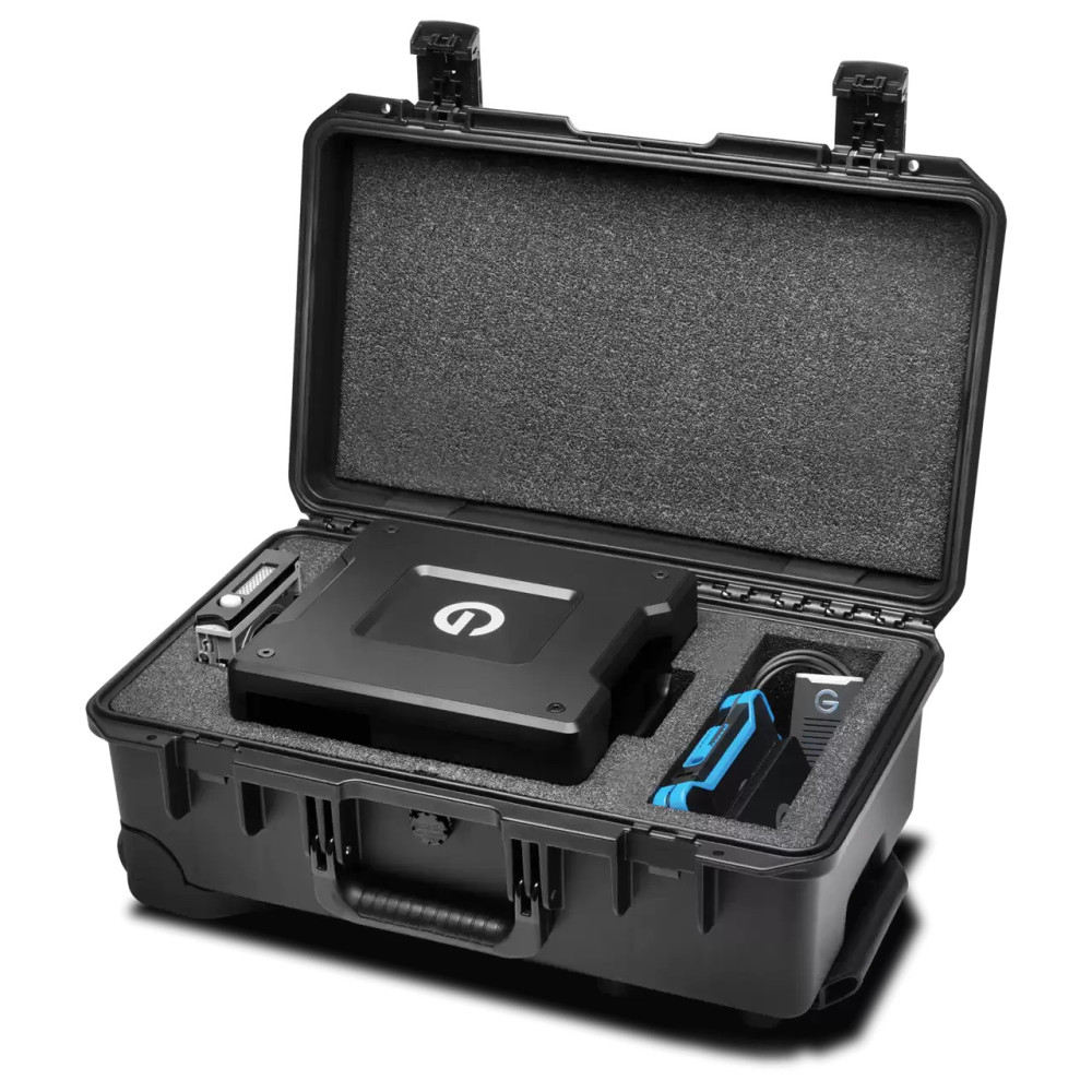 SANDISK Prof. G-RAID SHUTTLE 4 Case SANDISK Prof. G-RAID SHUTTLE 4 Case
