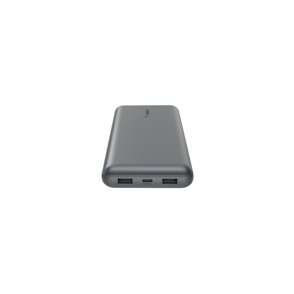 BELKIN 20k power bank 15w space grey