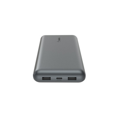 BELKIN 20k power bank 15w space grey