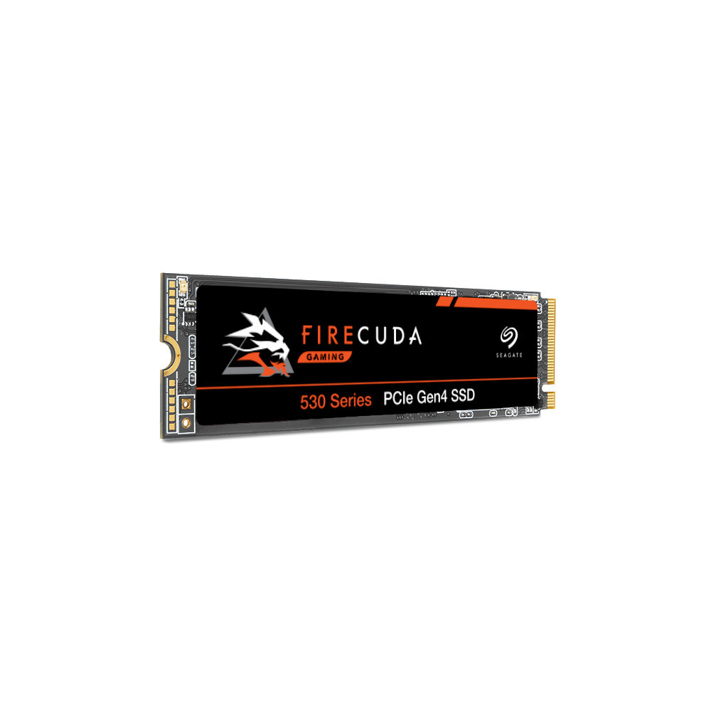 SEAGATE FireCuda 530R 2To SSD Heatsink