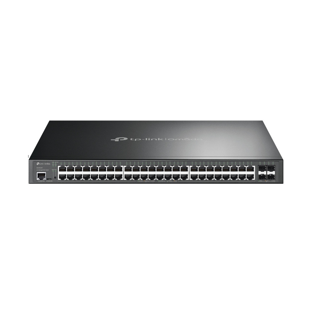 TP-LINK Omada 48-Port PoE+ Gigabit Sw TP-LINK Omada 48-Port PoE+ Gigabit Sw