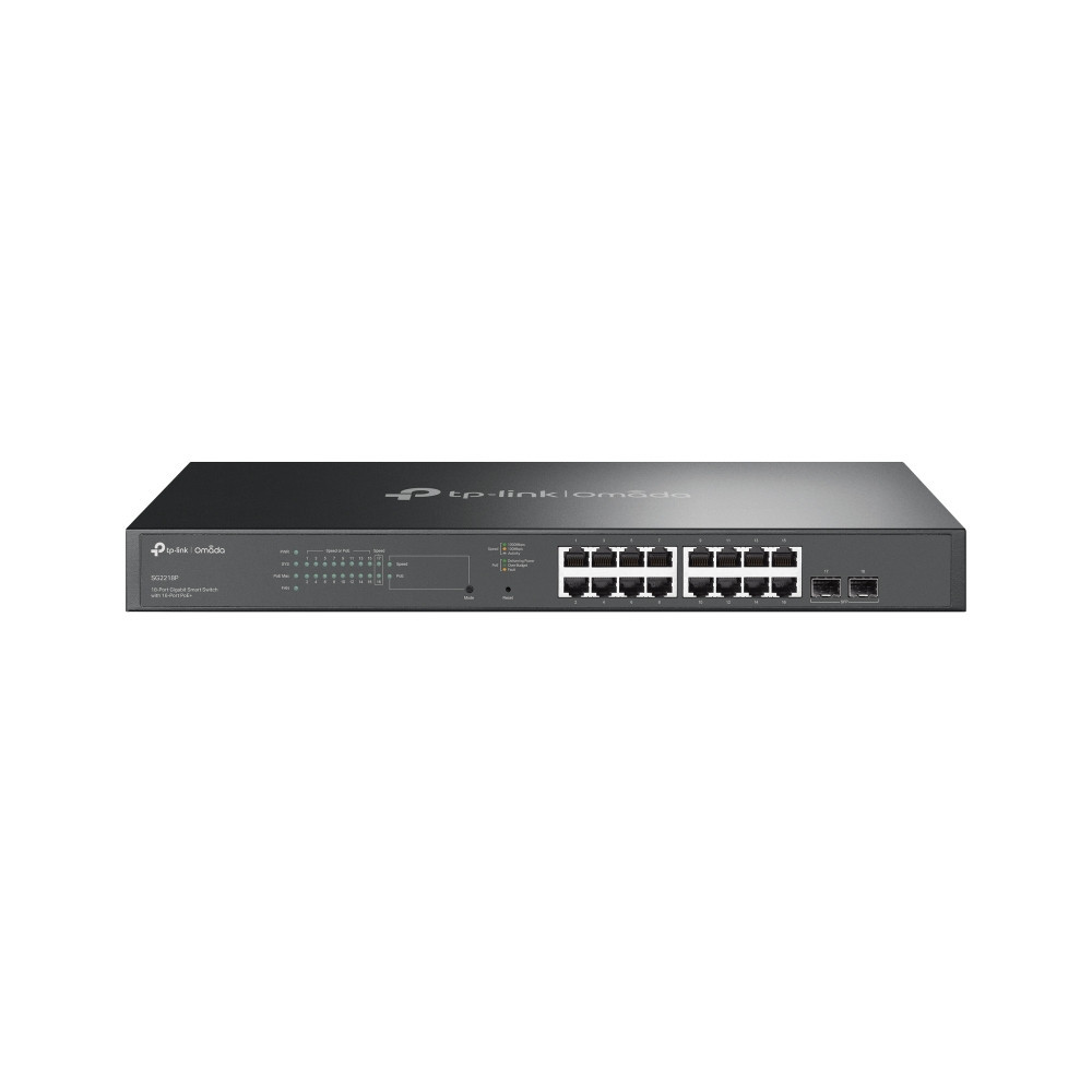 TP-LINK Omada 18-Port PoE+ Gigabit Sw TP-LINK Omada 18-Port PoE+ Gigabit Sw