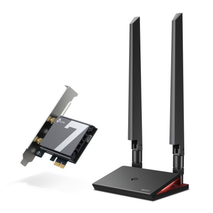 TP-LINK BE9300 Tri-Band Wi-Fi 7 BY