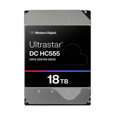 WESTERN DIGITAL Ultrastar DC HC555 18To