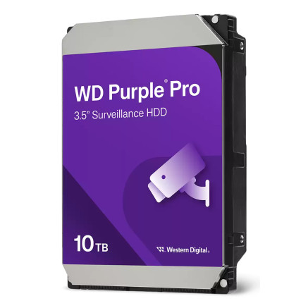 WD Purple Pro 10To SATA 6Gb s 3.5p
