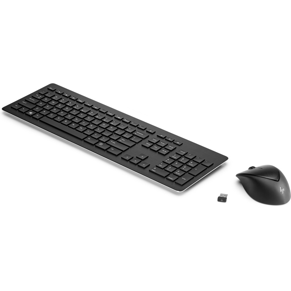 HP Wireless 950MK Keyboard Mouse France