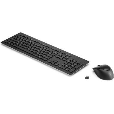 HP Wireless 950MK Keyboard Mouse France