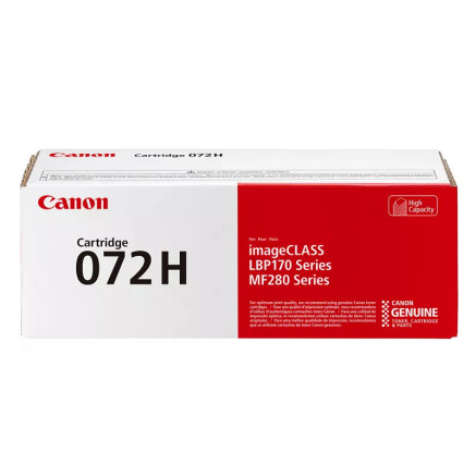 CANON Toner Cartridge 072 H