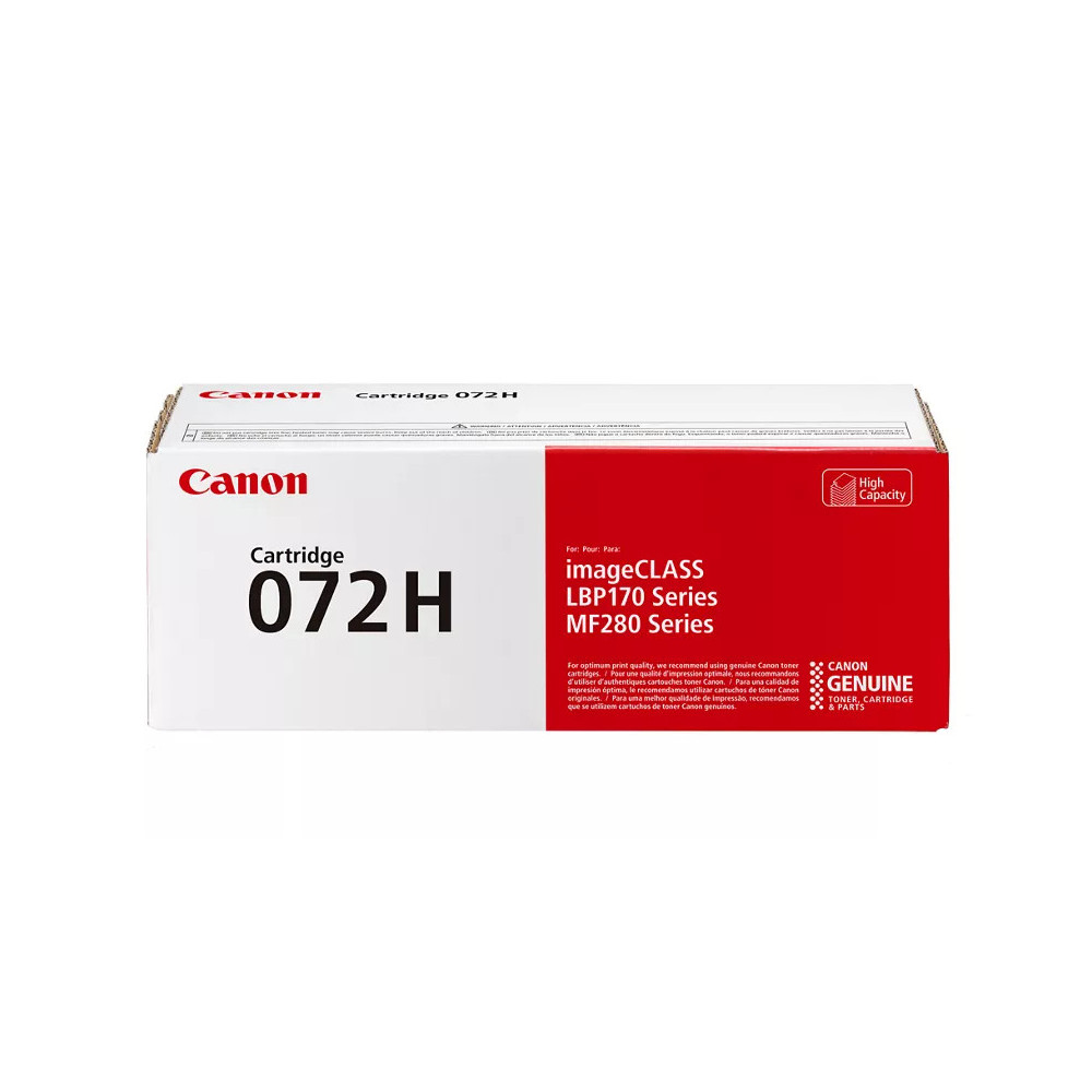 CANON Toner Cartridge 072 H CANON Toner Cartridge 072 H
