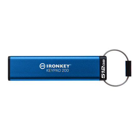 KINGSTON 512Go IronKey Keypad 200 FIPS