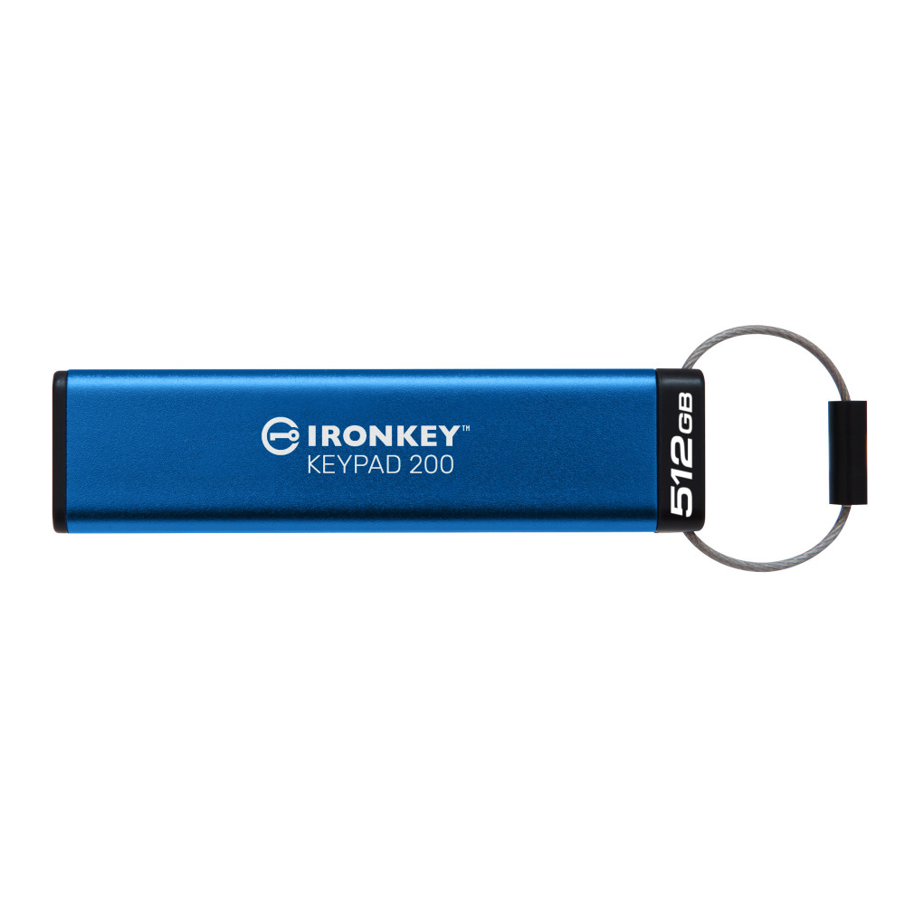 KINGSTON 512Go IronKey Keypad 200 FIPS