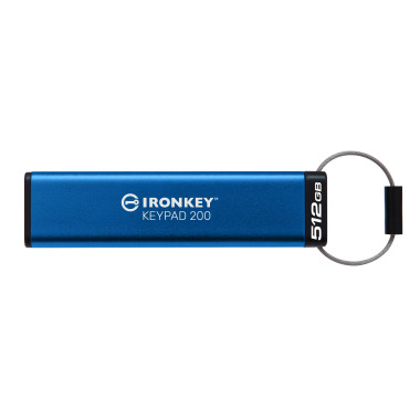 KINGSTON 512Go IronKey Keypad 200 FIPS