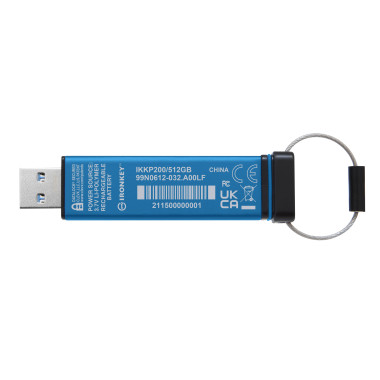 KINGSTON 512Go IronKey Keypad 200 FIPS