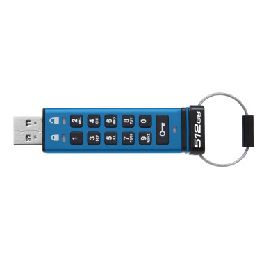 KINGSTON 512Go IronKey Keypad 200 FIPS