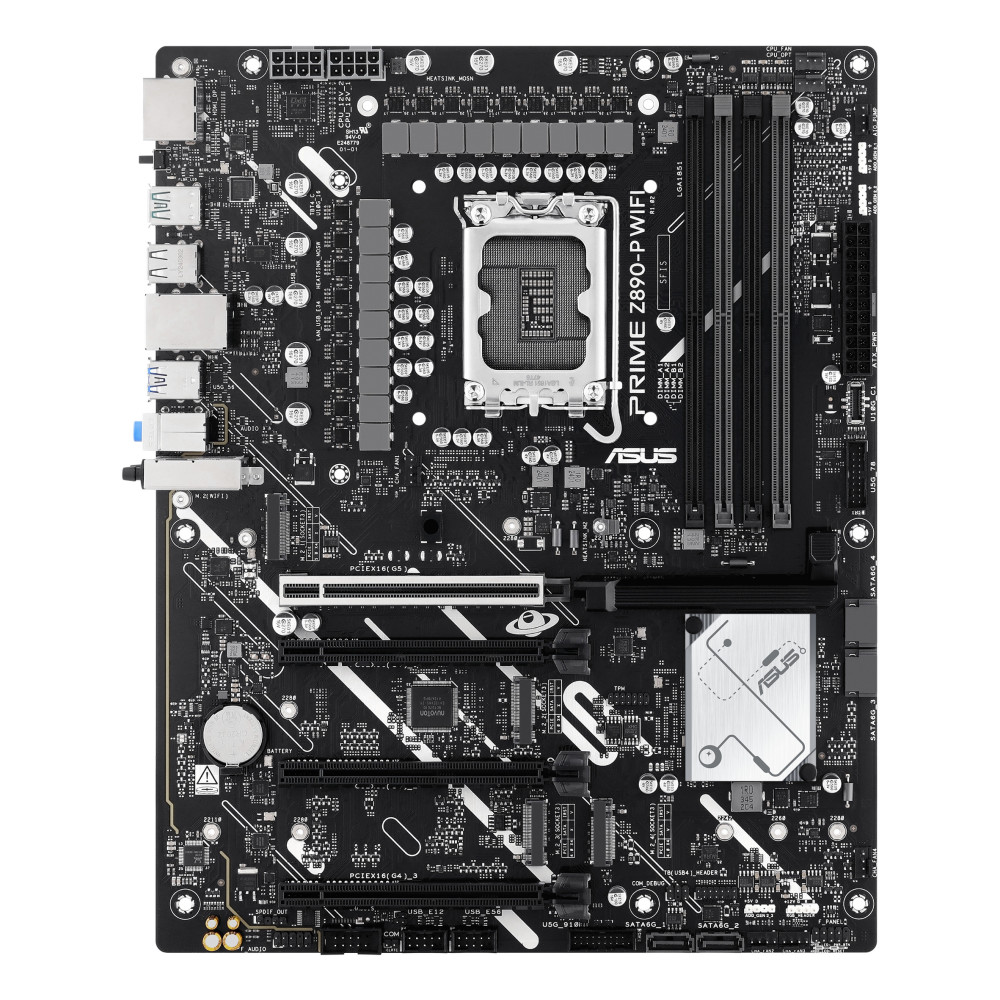 ASUS PRIME Z890-P WIFI LGA1851 ATX MB ASUS PRIME Z890-P WIFI LGA1851 ATX MB