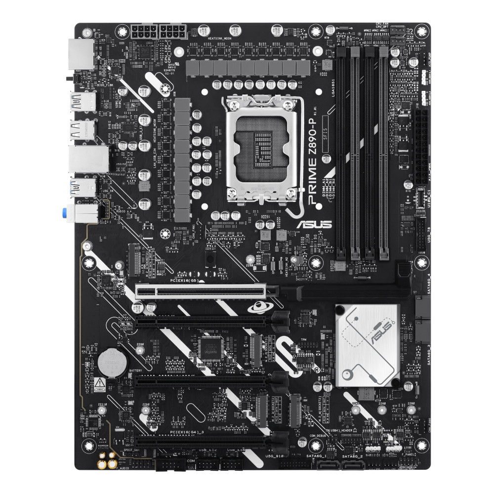 ASUS PRIME Z890-P LGA1851 DDR5 ATX MB ASUS PRIME Z890-P LGA1851 DDR5 ATX MB