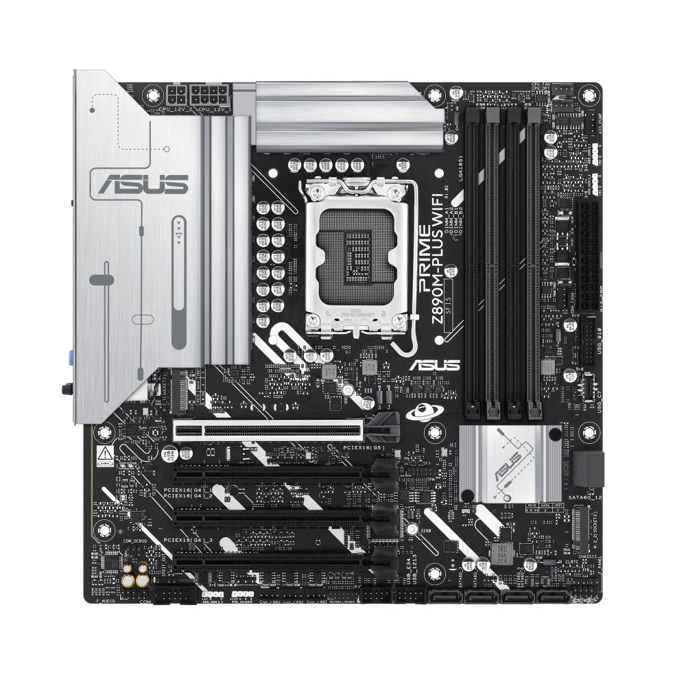 ASUS PRIME Z890M-PLUS WIFI LGA1851 mATX ASUS PRIME Z890M-PLUS WIFI LGA1851 mATX