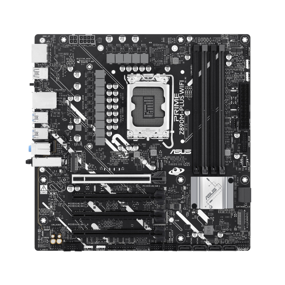 ASUS PRIME Z890M-PLUS WIFI LGA1851 mATX