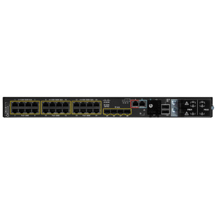 CISCO 24 Port PoE+ Downlinks with 4 GE