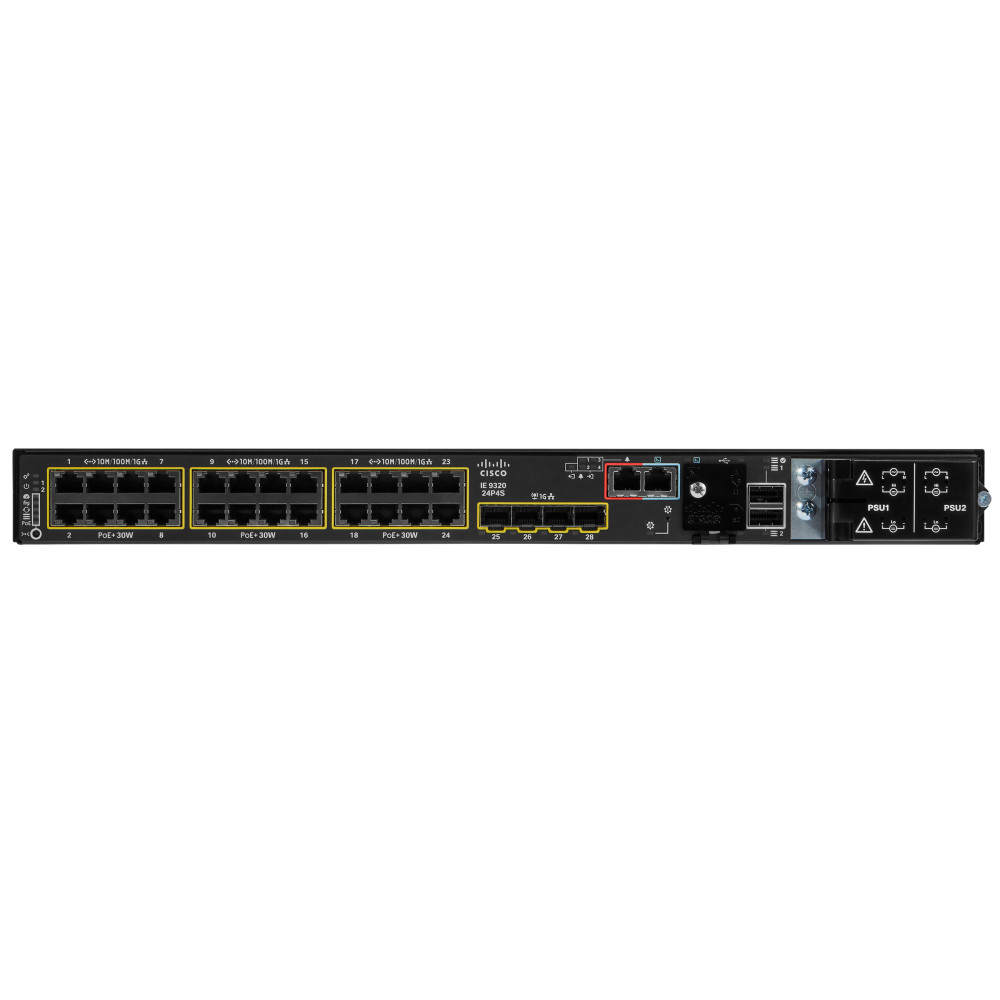 CISCO 24 Port PoE+ Downlinks with 4 GE CISCO 24 Port PoE+ Downlinks with 4 GE
