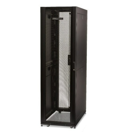 APC NetShelter SX - Rack armoire - noir - 42U - 19"