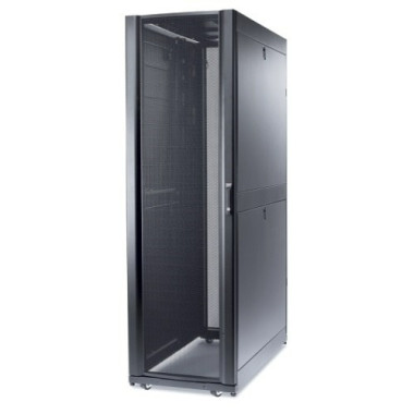 APC NetShelter SX - Rack armoire - noir - 42U - 19"