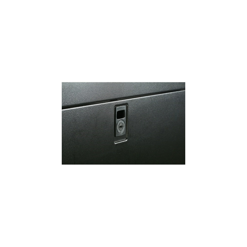 APC NetShelter SX - Rack armoire - noir - 42U - 19"