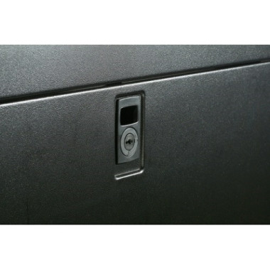 APC NetShelter SX - Rack armoire - noir - 42U - 19"