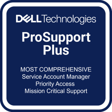 Dell Effectuez une mise   niveau de 3 ans Next Business Day vers 3 ans ProSupport Plus 4H Mission Critical - Contrat de maint