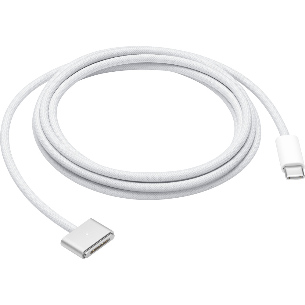 Apple - C ble dalimentation - 24 pin USB-C (M) pour MagSafe 3 (M) - 2 m - pour MacBook Air (Mi-2022, mi-2023), MacBook Pro (E Apple - C ble dalimentation - 24 pin USB-C (M) pour MagSafe 3 (M) - 2 m - pour MacBook Air (Mi-2022, mi-2023), MacBook Pro (E