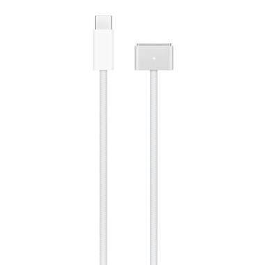Apple - C ble dalimentation - 24 pin USB-C (M) pour MagSafe 3 (M) - 2 m - pour MacBook Air (Mi-2022, mi-2023), MacBook Pro (E