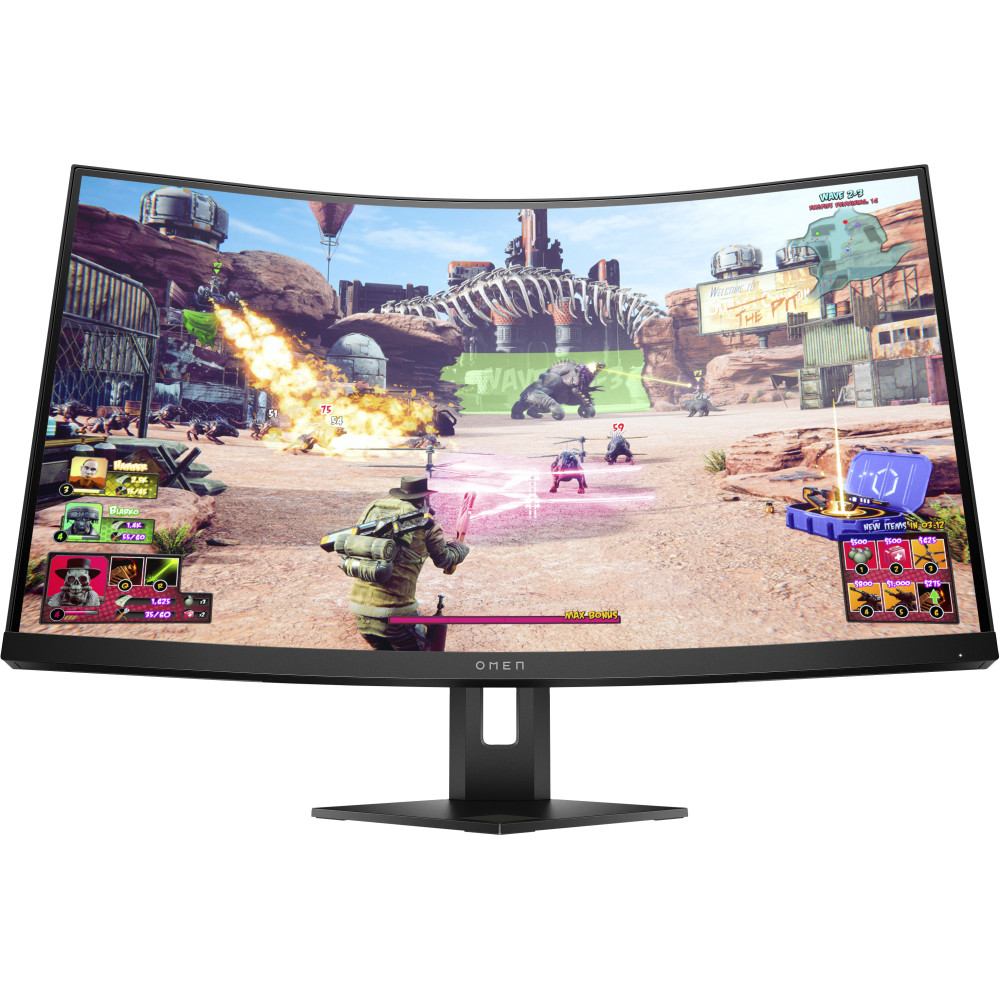 OMEN by HP 27c - Gaming - cran LED - jeux - incurv - 27" - 2560 x 1440 QHD 240 Hz - VA - 450 cd m - 3000 1 - DisplayHDR OMEN by HP 27c - Gaming - cran LED - jeux - incurv - 27" - 2560 x 1440 QHD 240 Hz - VA - 450 cd m - 3000 1 - DisplayHDR