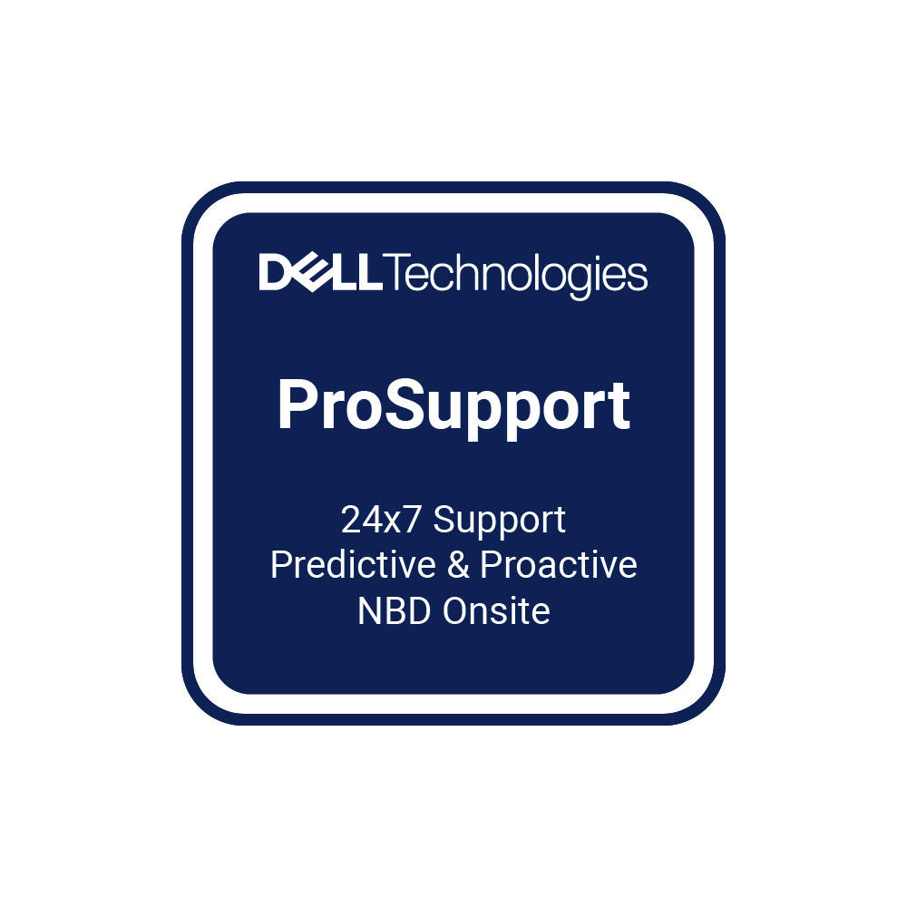 Dell Effectuez une mise niveau de 1 an ProSupport vers 4 ans ProSupport - Contrat de maintenance prolong - pi ces et main Dell Effectuez une mise niveau de 1 an ProSupport vers 4 ans ProSupport - Contrat de maintenance prolong - pi ces et main