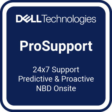 Dell Effectuez une mise   niveau de 1 an ProSupport vers 4 ans ProSupport - Contrat de maintenance prolong  - pi ces et main